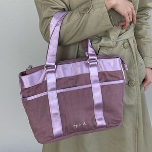Agnes B tote bag